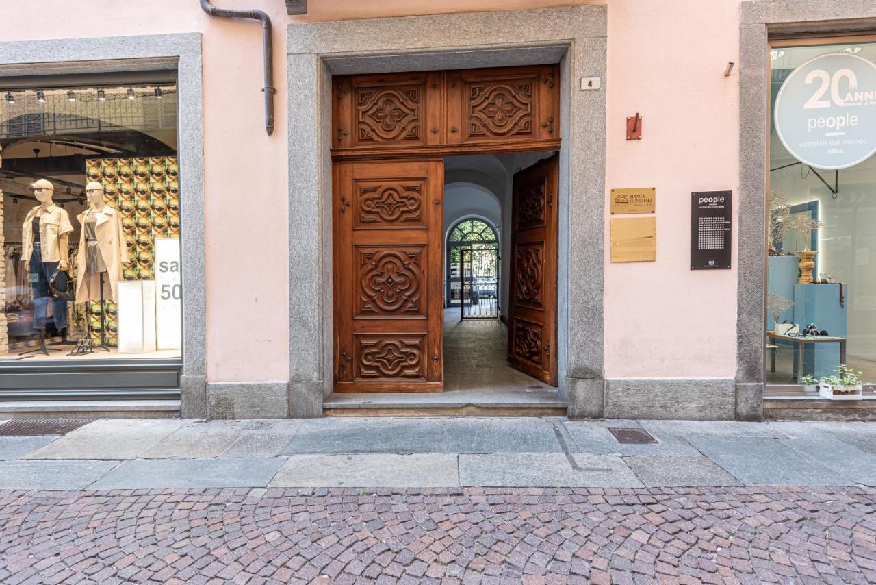 阿尔巴Palazzo Ciravegna公寓 外观 照片